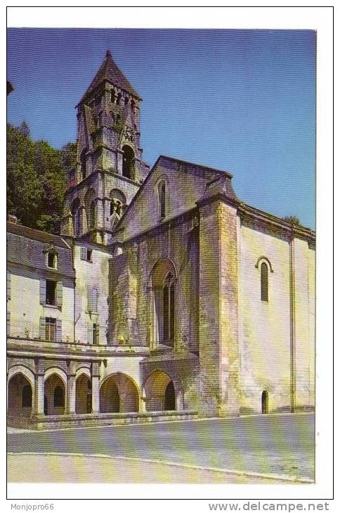 CPM De Brantome   Eglise Abbatiale - Brantome