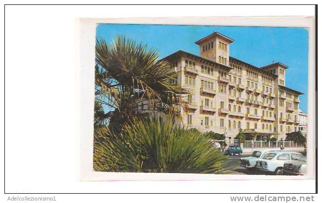 17141)cartolina Illustratoria  Viareggio - Grand Hotel Royal - Viareggio