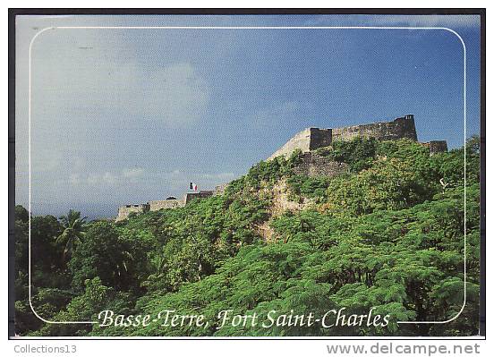 GUADELOUPE - Basse Terre, Fort Saint Charles - Basse Terre