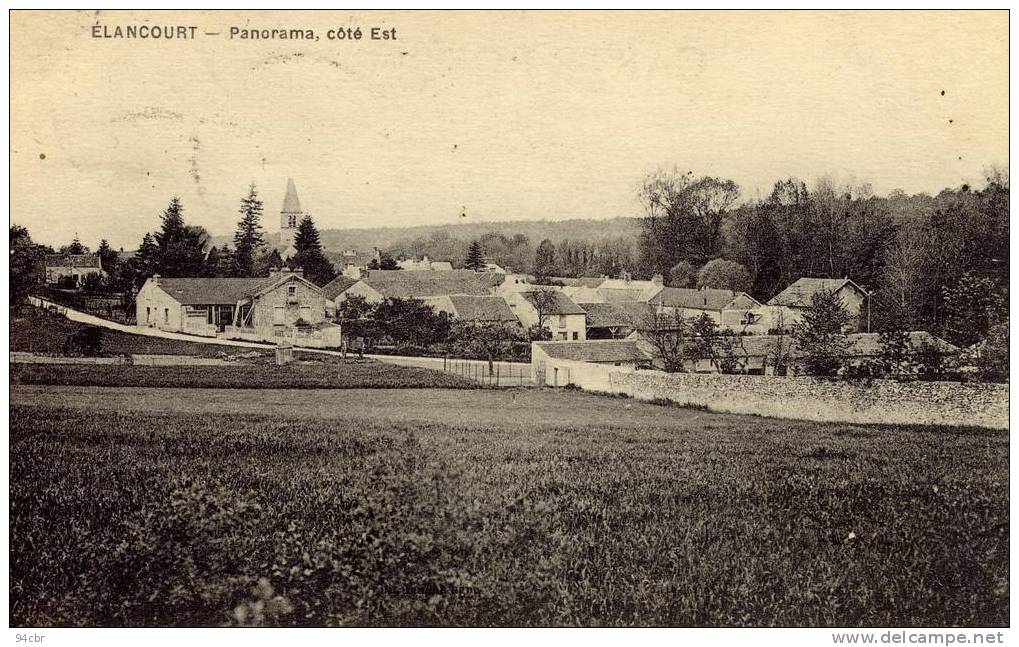 CPA (78)   ELANCOURT Panorama Coté Est - Elancourt