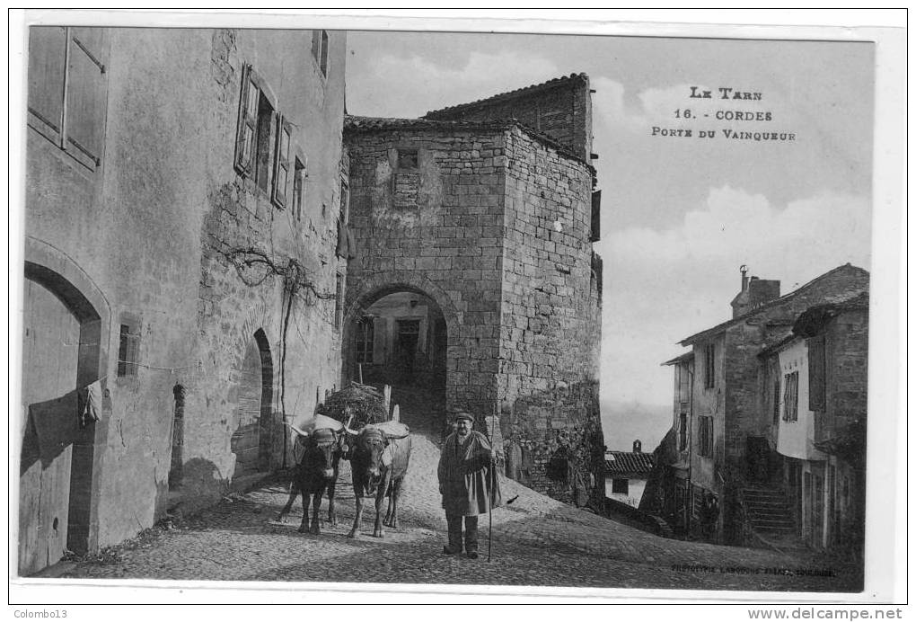 81 CORDES PORTE DU VAINQUEUR - Cordes