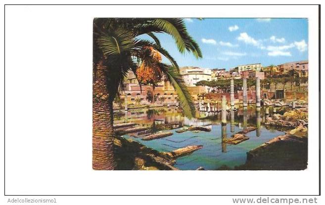 17225)cartolina Illustratoria  Ppzzuoli - Tempio Di Serapide - Pozzuoli