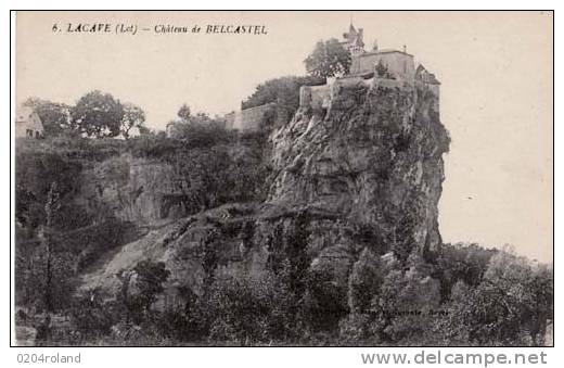 Lacave - Château De Belcastel - N° 1 - Lacave