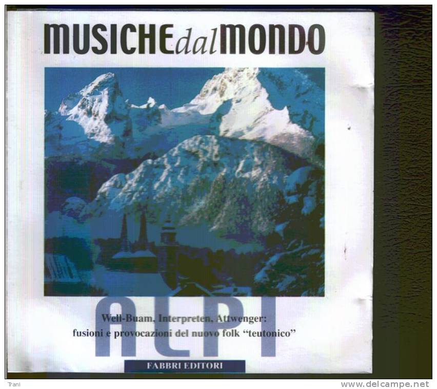 MUSICHE DAL MONDO - ALPI - Country Y Folk