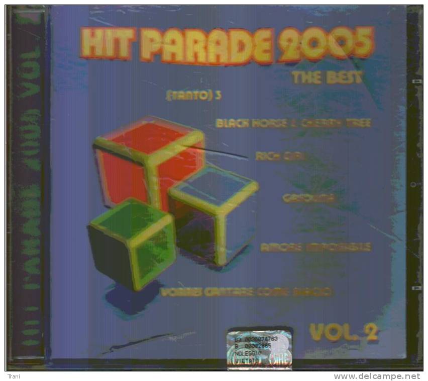 HIT PARADE 2005 - VOL. 2 - Disco, Pop