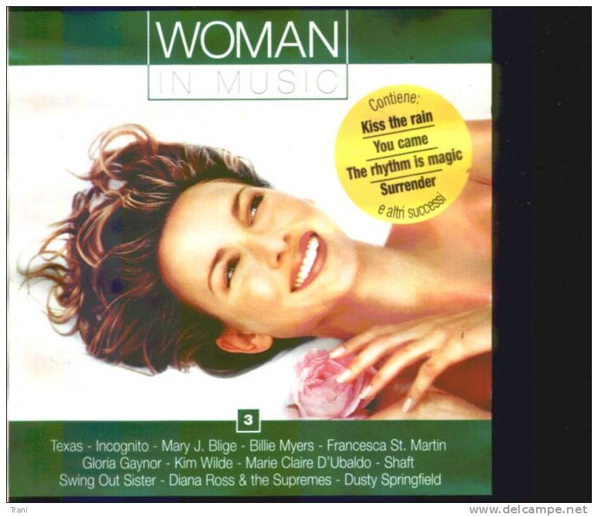 WOMAN IN MUSIC - 3 - Disco, Pop