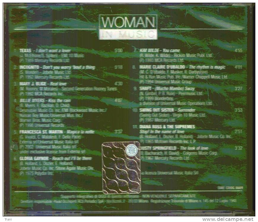 WOMAN IN MUSIC - 3 - Disco, Pop