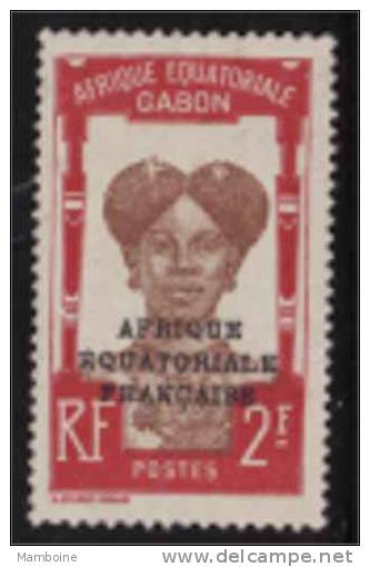 GABON  N° 106  Neuf  X (avec Trace De Charn...) - Unused Stamps