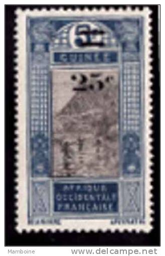 GUINEE  N° 100  Neuf   X (avec Trace De Charn...) - Unused Stamps