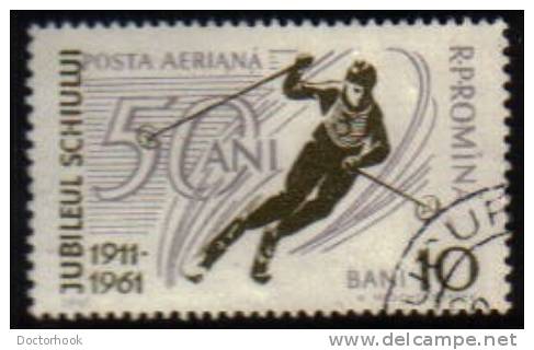 ROMANIA   Scott #  C 96  VF USED - Used Stamps