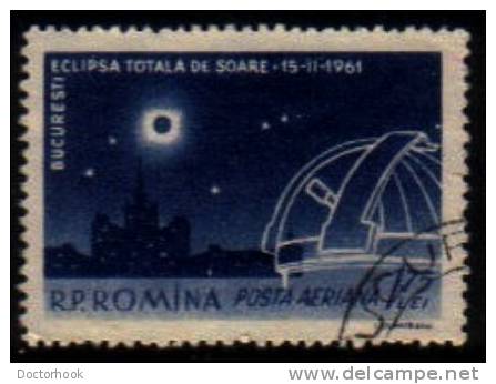 ROMANIA   Scott #  C 107  VF USED - Used Stamps
