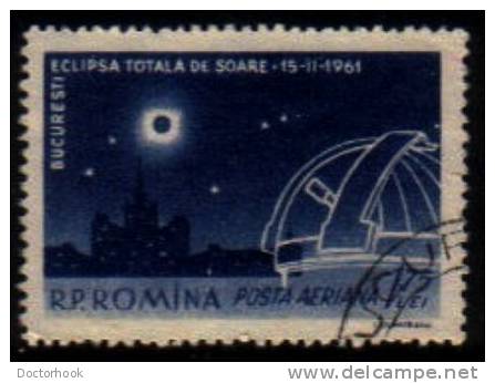 ROMANIA   Scott #  C 107  VF USED - Oblitérés