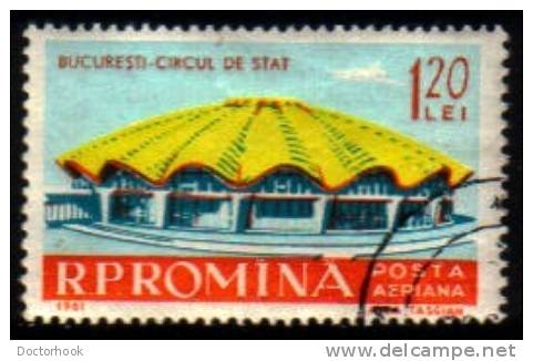 ROMANIA   Scott #  C 117  VF USED - Gebruikt