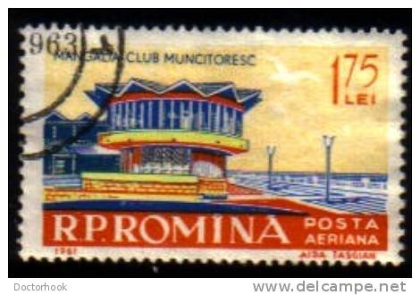 ROMANIA   Scott #  C 118  VF USED - Used Stamps