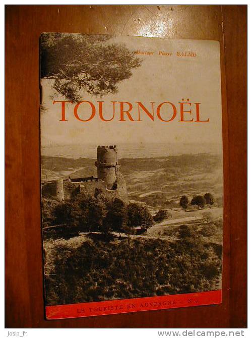 AUVERGNE: TOURNOËL (Pierre Balme) - Franche-Comté