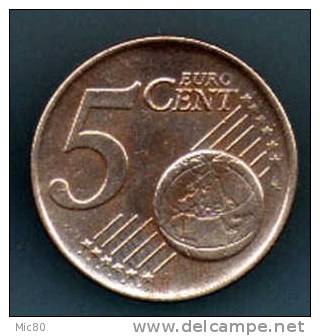 Grèce 5 Cts Euro 2002 Ttb/sup - Grecia