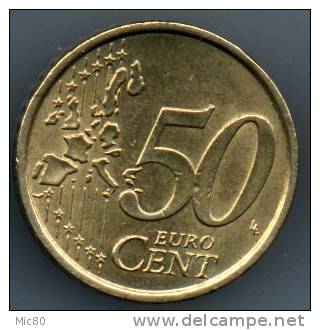 Italie 50 Cts Euro 2002 Sup/spl - Italy