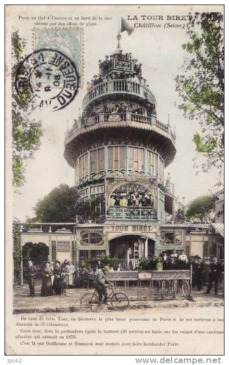 Chatillon Tour Biret - Châtillon