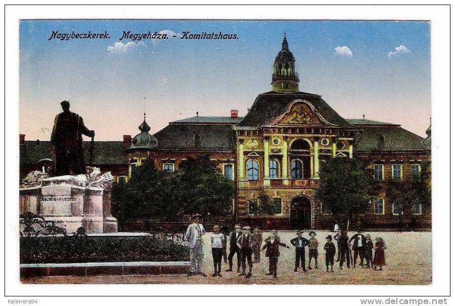 SERBIE  /  NAGYBECSKEREK ( Zrenjanin ) /  MEGYEHAZA  /  KOMITATSHAUS - Serbien