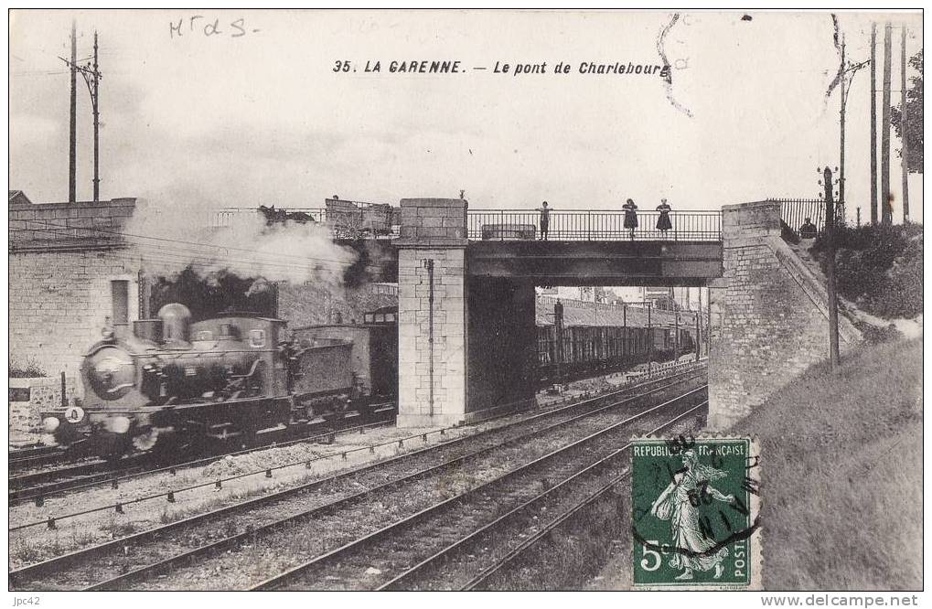 La Garenne Le Pont Charlebourg - La Garenne Colombes