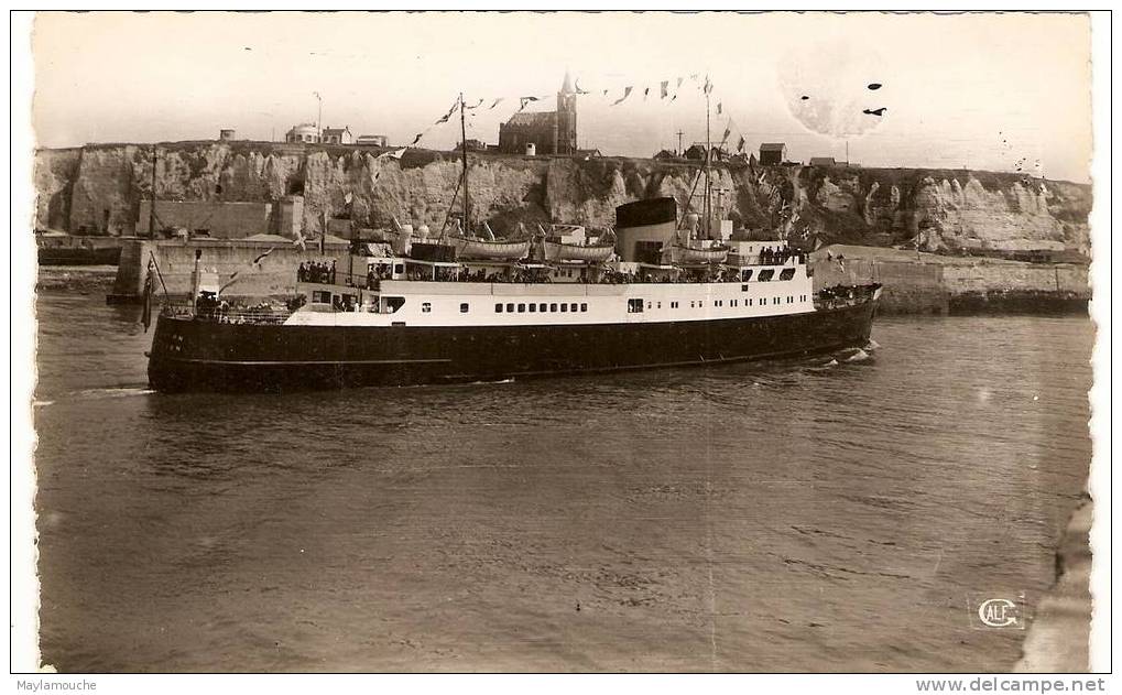 Dieppe Le SS Brighton - Dampfer