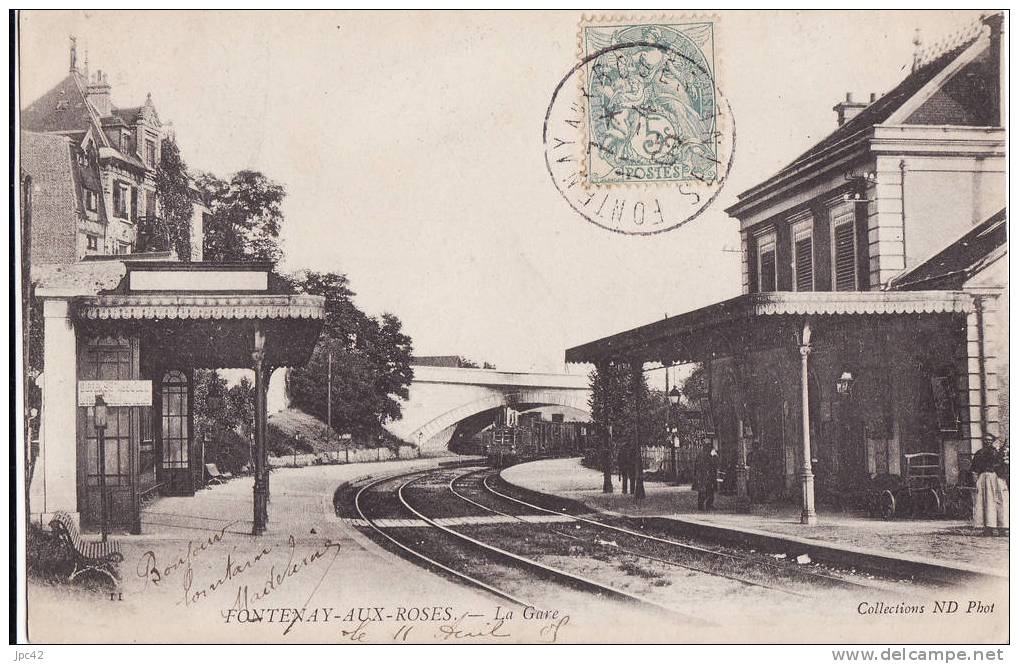 Fontenay Aux Roses La Gare - Fontenay Aux Roses