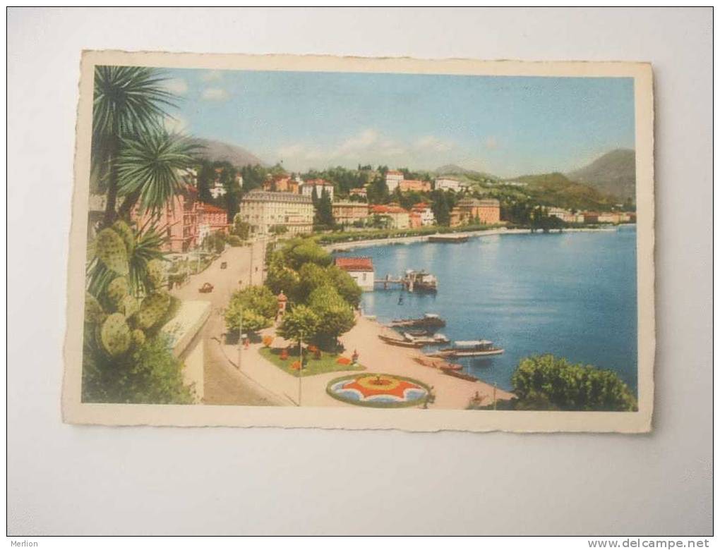 Lugano - Paradiso  -Suisse  -  F  D43162 - Paradiso