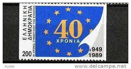 Gréce Griekenland 1989 Yvertn° 1711 B*** MNH Cote 15,00 Euro - Nuevos