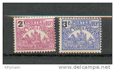 MADA 259 - YT Taxe 18-19 * - Timbres-taxe