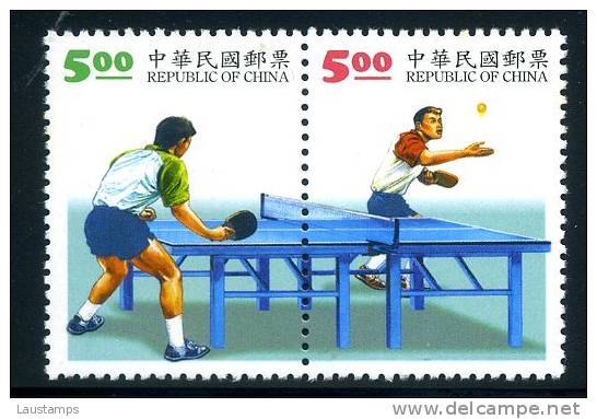 Taiwan 1998 Table Tennis MNH - Table Tennis