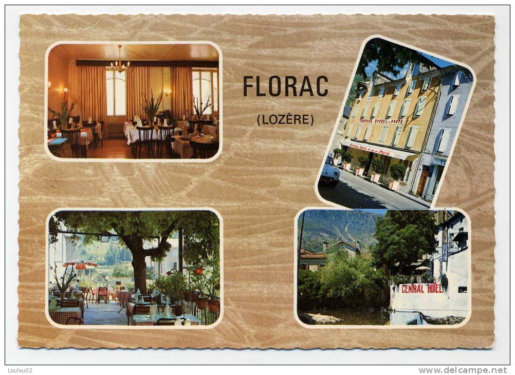 48 - FLORAC - Bord Dentelé - Excellent état - Florac