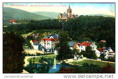 KONIGSTEIN I T.-Herzog-Adolf-Anlage - Villa Andrae -  HESSEN - Deutschland - Koenigstein