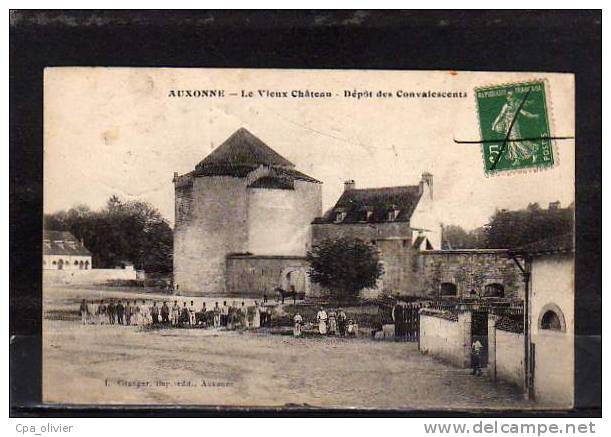 21 AUXONNE Chateau, Dépot De Convalescents, Hopital Temporaire, Ed Granger, 1918 - Auxonne