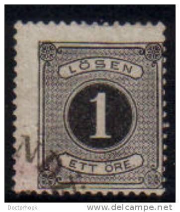 SWEDEN   Scott #  J 12  F-VF USED - Portomarken