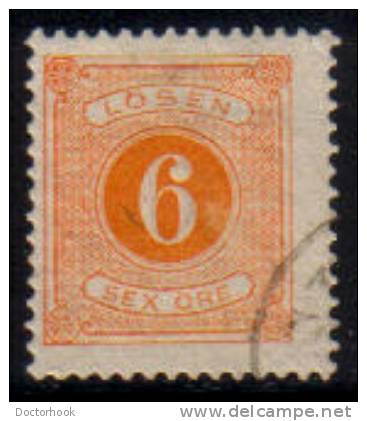 SWEDEN   Scott #  J 15  F-VF USED - Postage Due