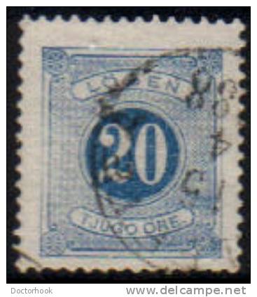 SWEDEN   Scott #  J 17  F-VF USED - Postage Due