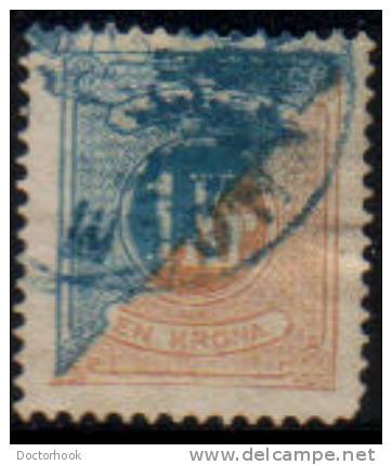 SWEDEN   Scott #  J 22  F-VF USED - Portomarken