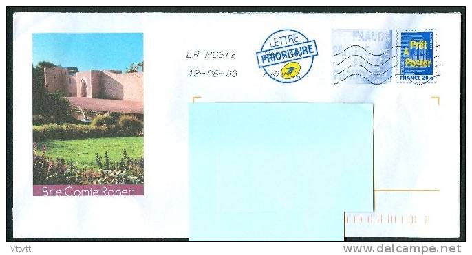 PAP Repiquage Brie-Comte-Robert (Seine-et-Marne, 77) Agrément N°809/I/014 - PAP: Private Aufdrucke