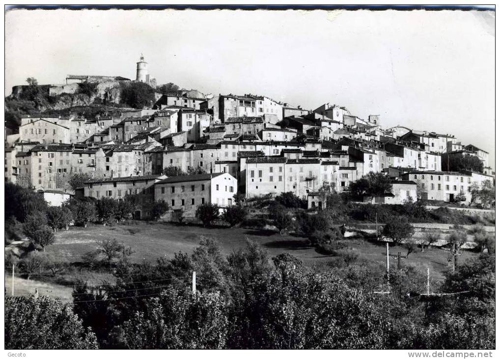 Vue Générale - Fayence