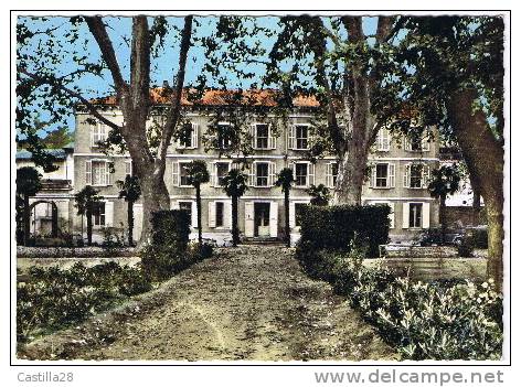 Cpsm BEAUMES DE VENISE - Hôtel Du Château - Beaumes De Venise