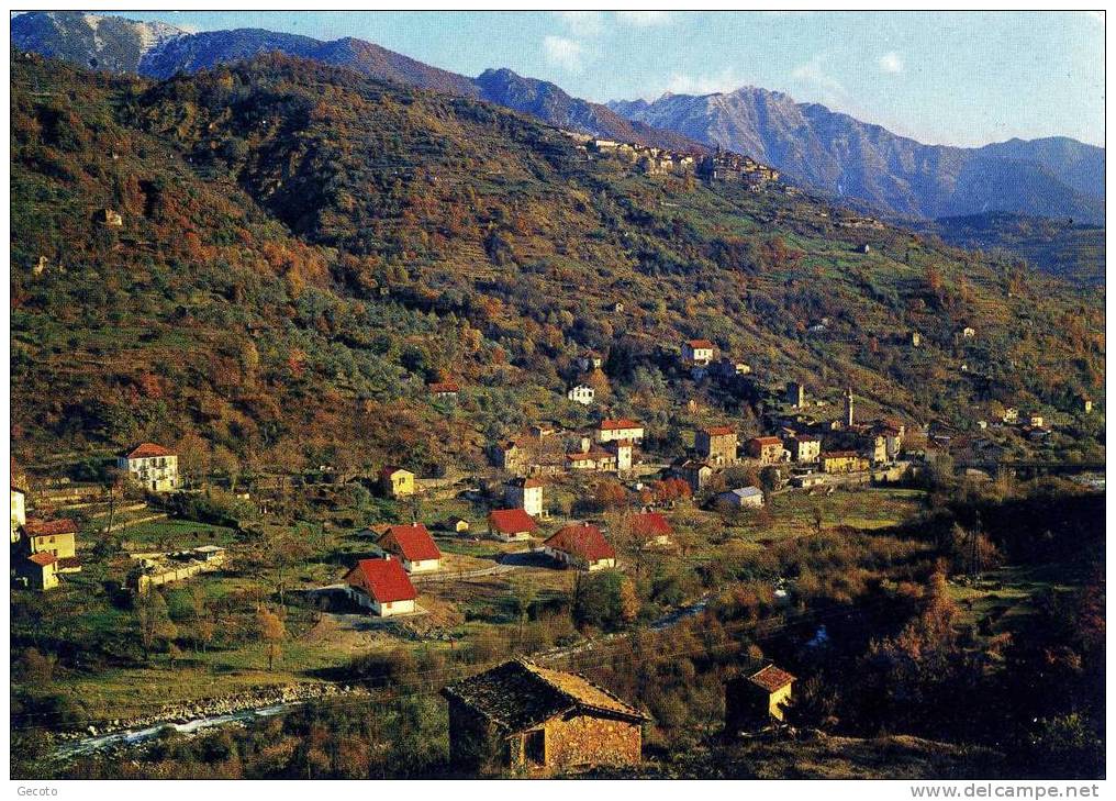 Roquebilliere - Vieux Village Et Cité Edf - Roquebilliere