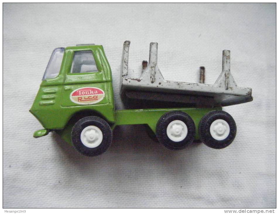 Camion Avec Plateau Basculant- Rico-tonka   Longueur 12.5 Cm-jouet Tole   -- -  -   -                  105-/9540 - Otros & Sin Clasificación