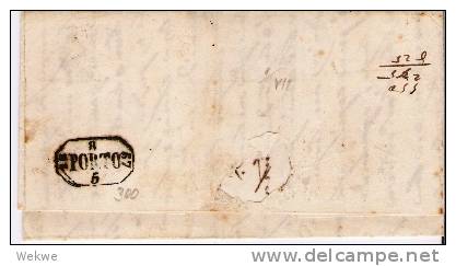 Por016/ PORTUGAL -  Pedro V  Vollrandig,1857,  Povoa De Lanhoso (small  Village) Mit Textinhalt - Cartas & Documentos