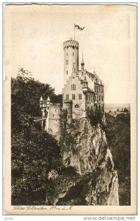 Liechtenstein - Schloss - Liechtenstein