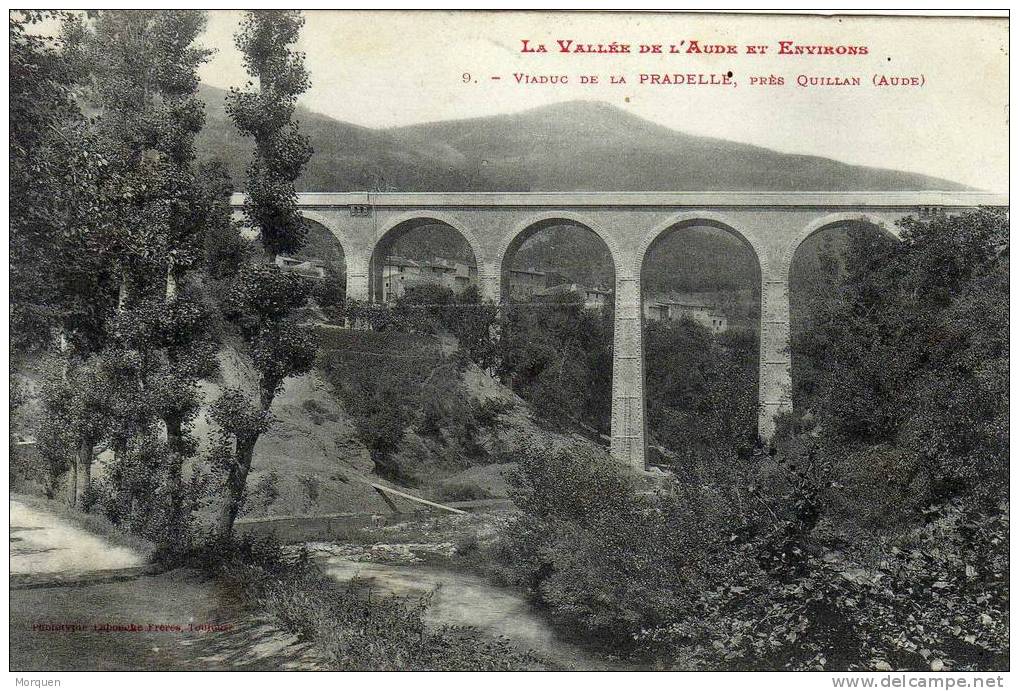 Postal Fenouille  (Francia) A Vaucluse 1905 - Covers & Documents