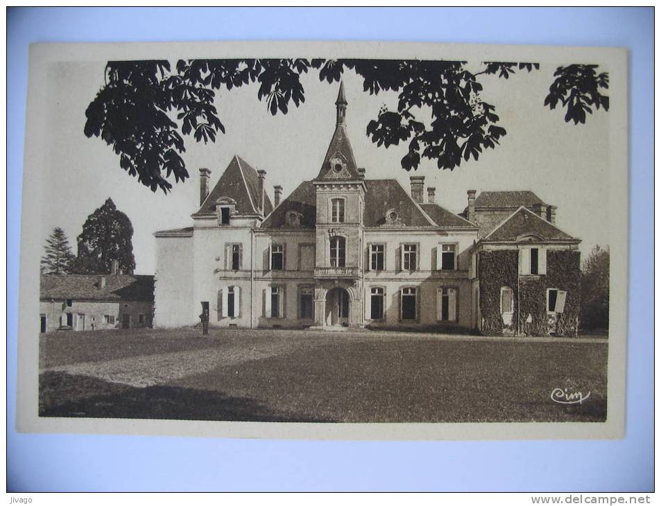 CASTELJALOUX  :  Château BACHAC - Casteljaloux