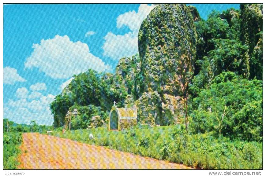 PARAGUAY - CLASIC POSTCARD - SANTUARIO DE TOBATI - CLAUS HENNING - NEW - Paraguay