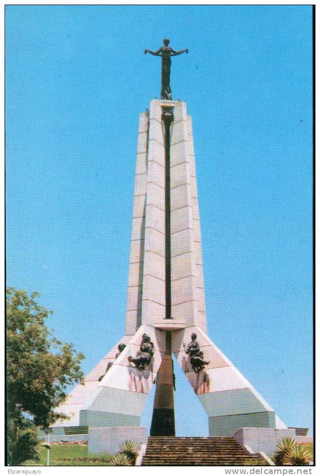 PARAGUAY - CLASIC POSTCARD - MONUMENTO CERRO LAMBARE - NEW - Paraguay