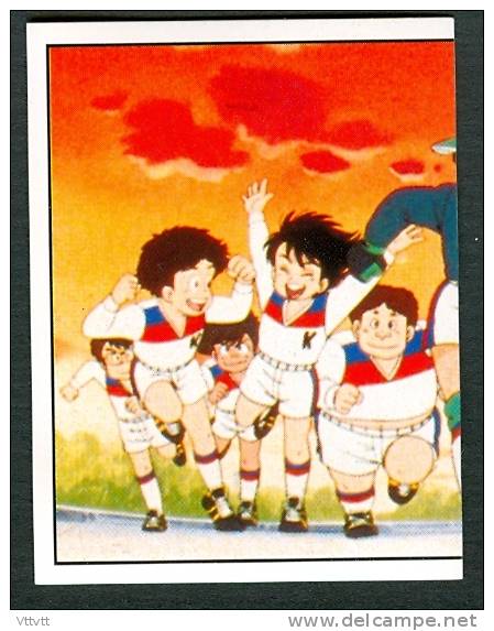 Vignette Panini 1988 : "BUT POUR RUDY", N° 239, Football - Edition Française