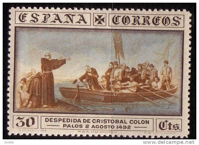 1930. Edifil 540** Descubrimiento 30 Cts En Nuevo Catálogo 18? - Nuovi